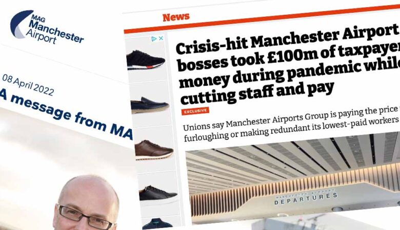 manchester airport crisis communications plan
