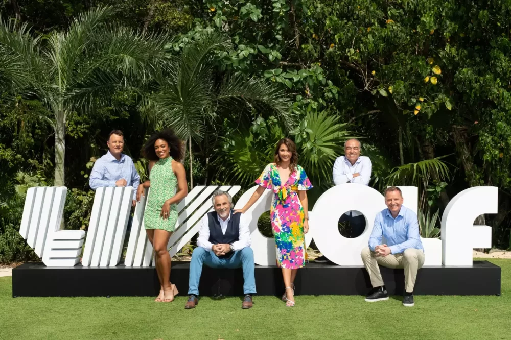 The LIV Golf TV presenters