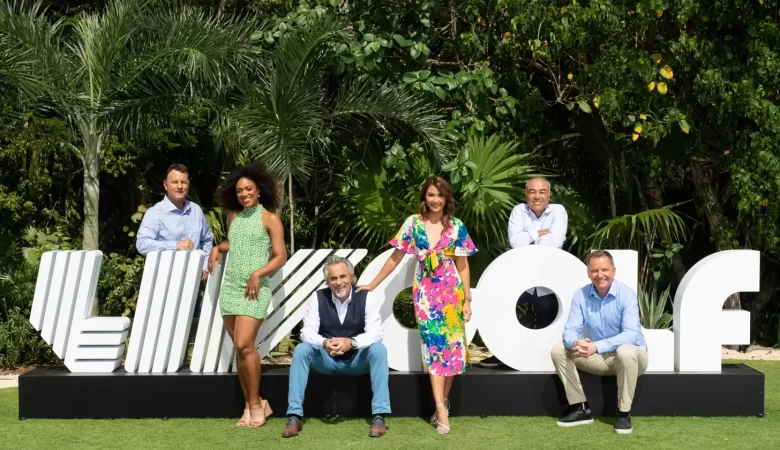 The LIV Golf TV presenters